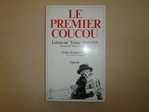 Seller image for Le Premier coucou for sale by Le temps retrouv