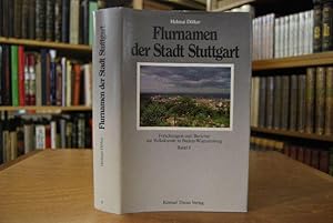 Flurnamen der Stadt Stuttgart. Die Namen der Innenstadt sowie die Stadtteile Berg, Gablenberg und...