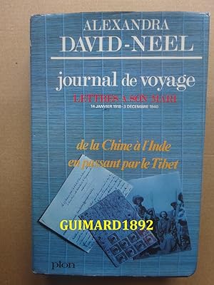 Journal voyage tome 2
