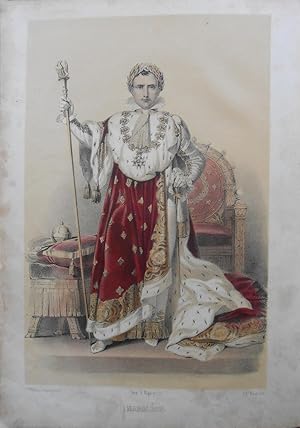 Le Siècle de Napoléon, Galerie des illustrations de l´Empire: Guerriers, Diplomates, Écrivains, M...