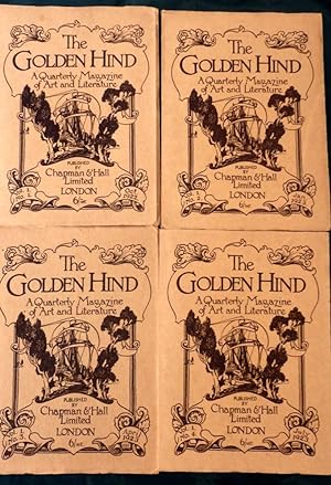 Bild des Verkufers fr The Golden Hind. Parts 1-4. With two letters signed by Clifford Bax 1922-23. zum Verkauf von Colophon Books (UK)
