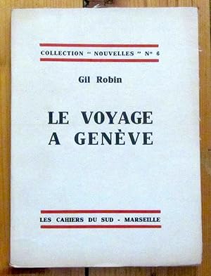 Le voyage à Genève