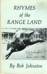 Seller image for Rhymes of the Range Land for sale by The Book Faerie