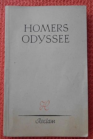 Homers Odyssee, Übersetzt von Johann Heinrich Voss, Text der ersten Ausgabe