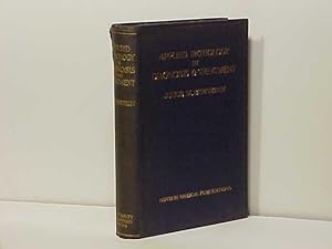 Image du vendeur pour Applied Pathology Being a Guide to the Application of Modern Pathological Methods to Diagnosis and Treatment mis en vente par Gene The Book Peddler