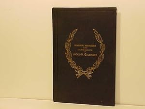 Jacob Harold Gallinger (late a Senator from New hampshire) Memorial Addresses Delivered in the Se...