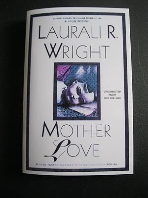 Imagen del vendedor de MOTHER LOVE a la venta por The Book Scot