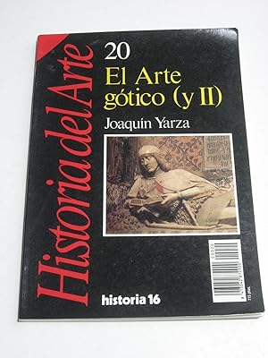 Imagen del vendedor de EL ARTE GTICO (Y II). Historia del Arte 20 a la venta por ALEJANDRIA SEVILLA