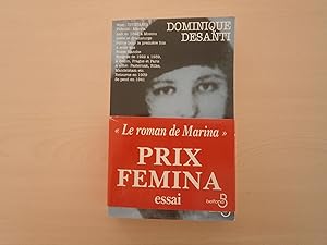 Image du vendeur pour ROMAN DE MARINA mis en vente par Le temps retrouv