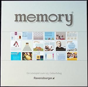 Memory - Ein Legespiel zum 125. Geburtstag