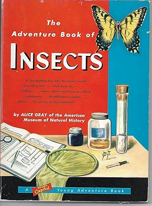 Seller image for The Adventure Book of Insects for sale by Cher Bibler