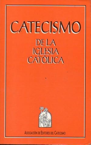 Imagen del vendedor de CATECISMO DE LA IGLESIA CATLICA. 2 edicin. a la venta por angeles sancha libros