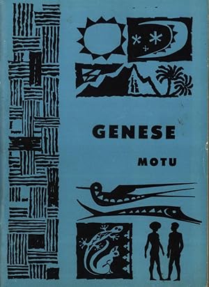 Imagen del vendedor de Taravatu Gunana Genese (The Book of Genesis in Motu) a la venta por Masalai Press