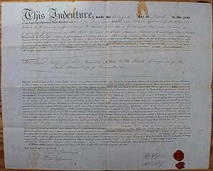 Indenture for the sale of land in the Township of Enniskillen in the County of Lampton from Ogle ...