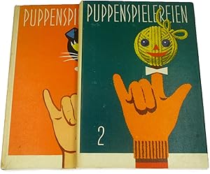 Seller image for Puppenspielereien (2 Bde.), for sale by Versandantiquariat Hbald
