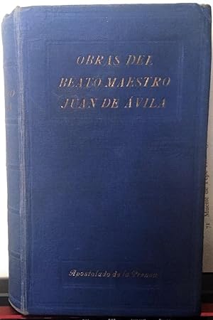 Obras del beato maestro Juan de Ávila