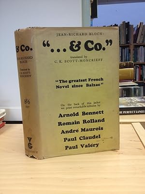 Seller image for .& Co. for sale by Temple Bar Bookshop