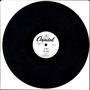 Seller image for Birds / Najala's Lament (78 RPM WHITE-LABEL DJ SINGLE) for sale by Cat's Curiosities