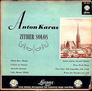 Zither Solos (10-INCH VINYL LP)