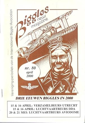 Bild des Verkufers fr Biggles News Magazine #80 zum Verkauf von Caerwen Books