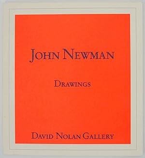 Imagen del vendedor de John Newman: Drawings a la venta por Jeff Hirsch Books, ABAA