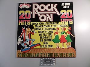 Rock On [Vinyl, LP, ADE P 27]. 20 original Artists from the 50's and 60's.