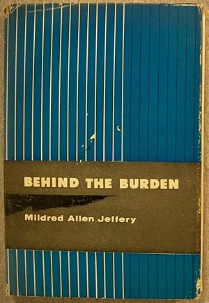 Seller image for Behind the Burden for sale by Book Nook