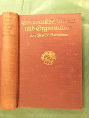 Bild des Verkufers fr Europische Minen und Gegenminen - Zeitroman zum Verkauf von Buchantiquariat Uwe Sticht, Einzelunter.