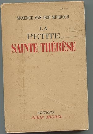 Image du vendeur pour La petite sainte Thrse mis en vente par LibrairieLaLettre2