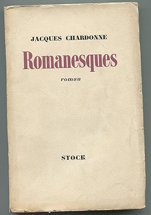 Image du vendeur pour Romanesques mis en vente par LibrairieLaLettre2