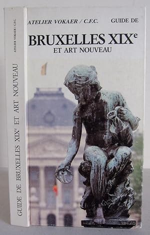 Bild des Verkufers fr Guide de Bruxelles XIXe et art nouveau zum Verkauf von Verlag IL Kunst, Literatur & Antiquariat