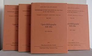 Image du vendeur pour Ugarit-Bibliographie 1928-1966 / Band 1-4 - Alter Orient und Altes Testament Bnde 20/1 20/2 20/3 20/4 mis en vente par Verlag IL Kunst, Literatur & Antiquariat