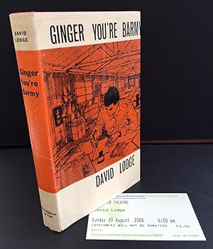 Seller image for Ginger, You re Barmy (Signed By The Author) for sale by Ashton Rare Books  ABA : PBFA : ILAB