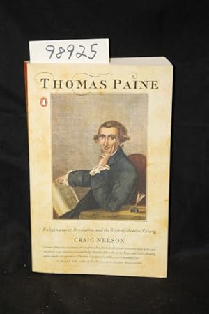 Seller image for Thomas Paine Enlightenment, Revolution, and the Birth of Modern Nations for sale by Princeton Antiques Bookshop