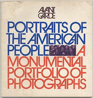 Bild des Verkufers fr Avant Garde - Spring 1971 (Number 13) Special Issue: Portraits of the American People zum Verkauf von Between the Covers-Rare Books, Inc. ABAA