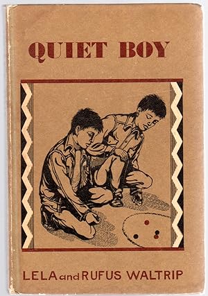 Bild des Verkufers fr Quiet Boy zum Verkauf von Between the Covers-Rare Books, Inc. ABAA