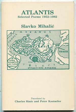 Immagine del venditore per Atlantis: Selected Poems, 1953-1982 venduto da Between the Covers-Rare Books, Inc. ABAA
