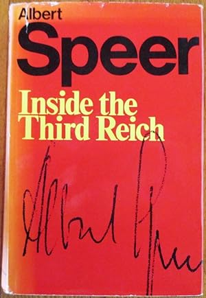 Seller image for Inside the Third Reich Memoirs By Albert Speer for sale by CHAPTER TWO