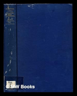Seller image for Scientific books, libraries and collectors : a study of bibliography and the book trade in relation to science / by John L. Thornton and R. I. J. Tully for sale by MW Books Ltd.