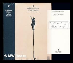 Seller image for A fine balance / Rohinton Mistry for sale by MW Books Ltd.