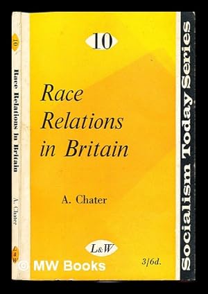 Seller image for Race relations in Britain for sale by MW Books Ltd.