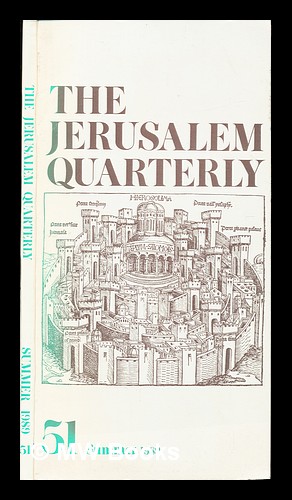 Imagen del vendedor de The Jerusalem Quarterly: 51: Summer 1989 a la venta por MW Books Ltd.