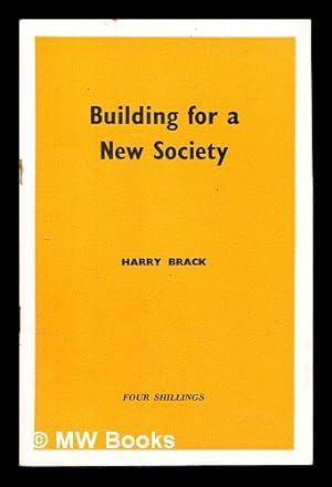 Seller image for Building for a new society for sale by MW Books Ltd.