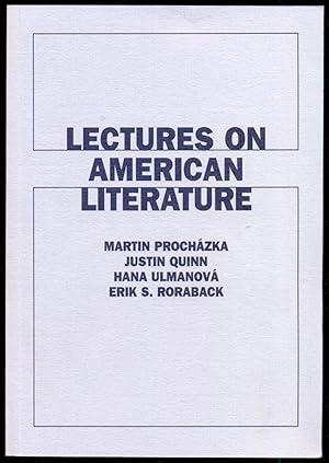 Seller image for Lectures on American Literature for sale by Antikvariat Valentinska