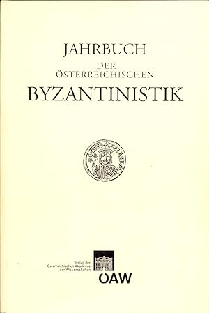 Seller image for Jahrbuch der sterreichischen Byzantinistik, 57. Band for sale by Antikvariat Valentinska