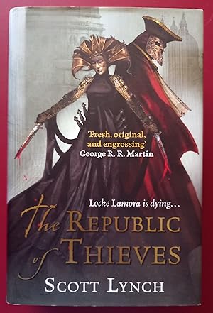 Image du vendeur pour The Republic of Thieves: The Gentleman Bastard Sequence, Book Three, (Hardback) mis en vente par Collector's Corner