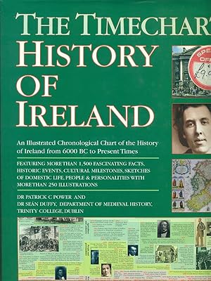 Bild des Verkufers fr The timechart History of Ireland zum Verkauf von Librodifaccia