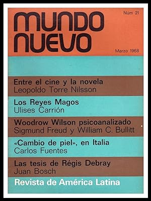 Nuevo Mundo - Revista Cultural. Nos. 16 al 21 (6 volúmenes) Octuibre 1967 a Marzo 1968