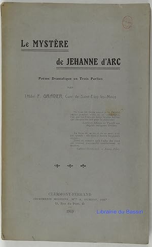 Le mystère de Jehanne d'Arc
