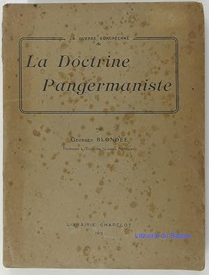 La Doctrine pangermaniste